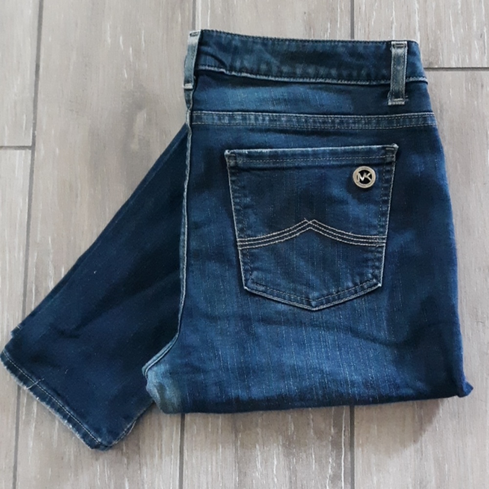 Michael Kors Distressed Skinny Jeans